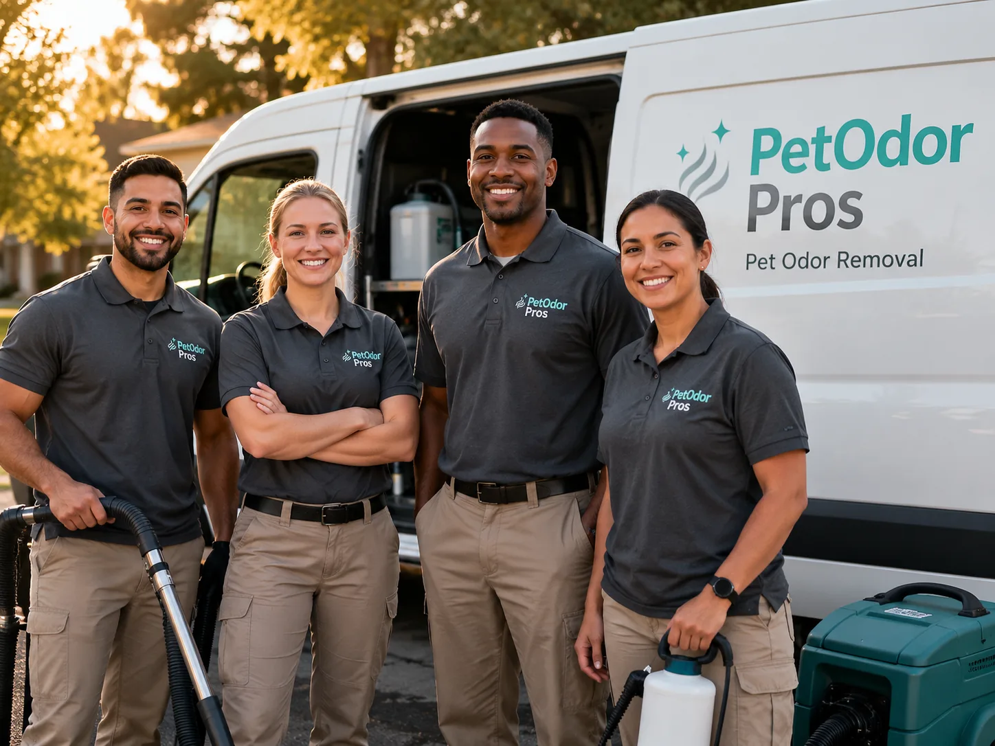 Pet Odor Removal team serving Heth, AR